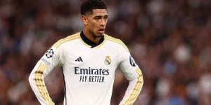 Real Madrid will bank on Jude Bellingham improvement, Kyle Walker not returning to shackle Vinicius and Eder Militao being fit... after failing to earn an advantage in European football's 'Clasico' with Man City