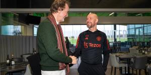 Erik ten Hag insists he has a 'PERFECT' relationship with new Man United investors INEOS despite speculation over his future... but urges Sir Jim Ratcliffe to appoint replacement for John Murtough as soon as possible