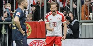 Bayern sweep Mainz aside 8-1 with the Harry Kane show ending in a hat-trick