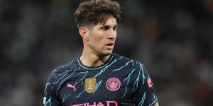 John Stones reveals how he went from the LOWEST year of his career being overlooked by Pep Guardiola and dropped by England to becoming one of the premier central defenders in Europe