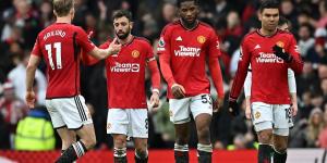 Manchester United 'could sell SEVEN first-team stars' as part of summer clear-out at Old Trafford... as part-owner Sir Jim Ratcliffe prepares to embark on his Red Devils rebuild