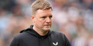 Eddie Howe hits back at critics who wrote off Newcastle's season after FA Cup defeat to Manchester City, with the Magpies looking to beat Tottenham and finish the season strongly