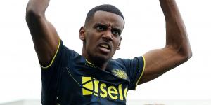 Newcastle should 'think about' SELLING Alexander Isak to prevent breaking Premier League financial rules, insists Jose Enrique... despite Eddie Howe remaining adamant the Magpies star won't be sold