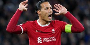 Virgil van Dijk slams 'sloppy' mistakes after Liverpool are crushed at Anfield by Atalanta in the Europa League... but Reds captain insists they can turnaround 3-0 deficit in Italy
