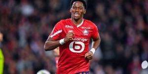 Why Lille's Jonathan David is the red-hot striker half the Premier League is watching... with a goal tally in France only Kylian Mbappe can beat, he's the key threat to Aston Villa's European dream