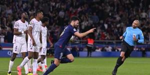 باريس سان جيرمان يسقط في فخ التعادل أمام كليرمونت فوت بالدوري الفرنسي