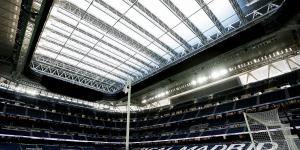 Welcome to the new Bernabeu! The roof will be closed for Man City showdown in Real Madrid's incredible £1.5BILLION revamped stadium which boasts a nightclub, skybar and retractable pitch