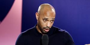Thierry Henry blames Declan Rice for Bayern Munich's opener at the Emirates - and picks out the Arsenal star's 'not clever' decision which cost the Gunners