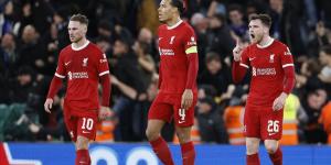 GRAEME SOUNESS: Forget Europe. The ONLY thing that will have Liverpool fans dancing in the streets is a Premier League title. Plus, the player who beats Martin Odegaard to my vote for Footballer of the Year