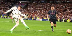 Real Madrid 3-3 Man City - Champions League quarter-final LIVE: Live score, team news and updates as Fede Valverde levels tie after stunning strikes from Phil Foden and Josko Gvardiol