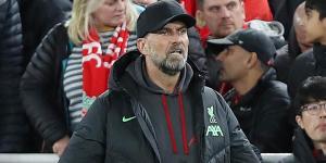 Woeful Liverpool display leaves Jurgen Klopp's farewell tour in tatters, writes WILL PICKWORTH... as Reds' defensive frailties are exposed by impressive Atalanta on grim night