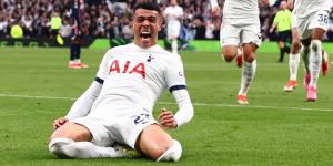 PLAYER RATINGS: Micky van de Ven scored a superb first Spurs goal at home as half-time subs make an impact after one star was hooked for lacking urgency