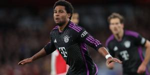 Serge Gnabry's celebration explained - after the Bayern Munich winger showed no hesitation doing his signature routine on a goalscoring return to the Emirates