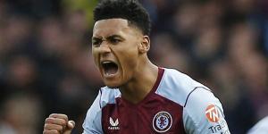 Aston Villa 3-3 Brentford: Ollie Watkins rescues a point with late equaliser but hosts' top-four hopes suffer a setback after blowing two-goal lead... with Bees scoring three goals in nine second-half minutes in thriller