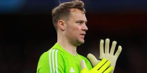Manuel Neuer lauded for outrageous skill which started the attack that led to Bayern Munich's second goal against Arsenal - as fans insist the veteran's 'confidence has never faded'