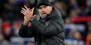 Jurgen Klopp promises Liverpool will 'show a reaction' after their shock Europa League defeat to Atalanta... as Reds look to get their title charge back on track against Crystal Palace