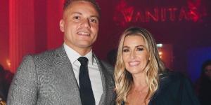 How Wes Brown lost his millions after split from his glamorous wife: Ex Man United star went from earning £50,000-a-week to bankrupt and divorced from Real Housewives of Cheshire star Leanne Brown following string of bad investments