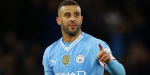 MAN CITY NOTEBOOK: Kyle Walker champing at the bit to help Treble bid, Rico Lewis happy to rile up rival fans... and Jack Grealish clears up Netflix doc doggy Poo-dunit!