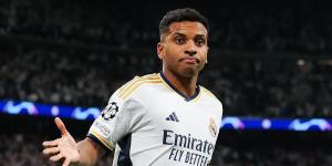 Real Madrid star Rodrygo reveals why he copied Cristiano Ronaldo's celebration - after netting in Los Blancos' thrilling 3-3 Champions League draw with Manchester City
