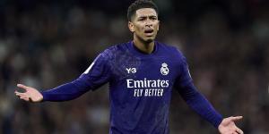 Jude Bellingham, Declan Rice and Ruben Dias among players who are walking a very thin tightrope tonight as all are one caution away from missing their respective second leg clashes in the Champions League