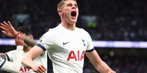 How Tottenham's thunderbolt Micky van de Ven became the Premier League's fastest EVER player... and the club who said he wasn't quick enough