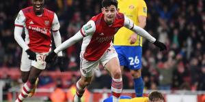 Charlie Patino 'targeted by Serie A giants' with the 20-year-old, once hailed as 'the best player to walk through the doors' at Arsenal, expected to leave the Gunners this summer