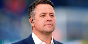 Liverpool fans joke they owe Michael Owen an 'apology' as icon's previous comments on Darwin Nunez resurface after the Uruguayan's glaring miss against Atalanta