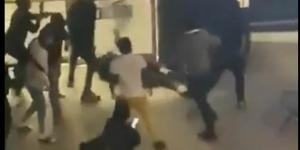 Moment New Yorkers take down violent prowler after he punches woman on street amid flurry of random attacks