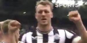 Dan Burn sends touching message to Newcastle's deaf supporters with heartwarming celebration during 4-0 victory against Tottenham