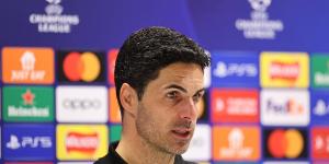 Mikel Arteta insists referee Glenn Nyberg used 'common sense' by not punishing Gabriel's handball against Bayern Munich... after the Brazilian was let off for making a 'kid's mistake'