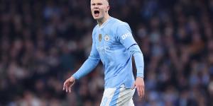 Alfie Haaland hits out at old rival Roy Keane and his 'agenda' after the Irishman branded his son 'no better than League Two player' despite the Man City striker topping the goal-scoring charts