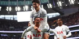 Tottenham 3-1 Nottingham Forest: Spurs move up to fourth as powerful second-half strikes from Micky van de Ven and Pedro Porro see off strugglers