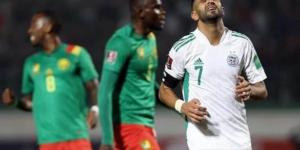 الكشف عن موقف إعادة مباراة الجزائر والكاميرون