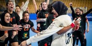 مصر مع تونس وتشيلي في المجموعة الثانية ببطولة العالم لشابات اليد