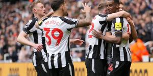 How Newcastle's 4-0 victory over Tottenham cost the club £28MILLION, as little known transfer clause is revealed after Magpies' stunning win over north London side