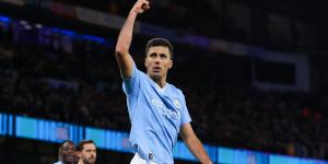 Revealed: The top five '6', '8' and '10's' in the Premier League are ranked - and Manchester City's Rodri makes all three lists