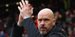 Erik ten Hag sends clear message that he WILL remain as Man United's manager next season, as he urges the club to hire an elite team to deliver his summer transfer targets