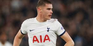 Micky van de Ven has risen from the Dutch second division to starring for Tottenham... but the speedy defender credits his undercover cop dad for helping him to 'enjoy' the chaos football brings