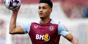 Ollie Watkins is fuelled by England chance as Unai Emery hails Aston Villa star for being 'very involved' in helping club reach the Champions League