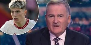 Richard Keys defends Alejandro Garnacho after the Man United star liked two posts from fan account accusing Erik ten Hag of 'blaming' him for Bournemouth draw