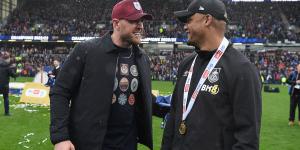 Former NFL star JJ Watt reveals why he invested in Burnley and heaps praise on 'great leader' Vincent Kompany, as he insists he is 'deeply passionate' about being successful at the Premier League club
