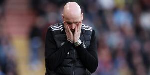 Alejandro Garnacho liking posts criticising Erik ten Hag will not have gone unnoticed by Ineos… as Bournemouth draw leaves the beleaguered Man United boss unsure who he can trust to perform for him