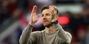 Always the bridesmaid, never the bride, Bayer Leverkusen and Xabi Alonso have been a match made in heaven as they close in on Bundesliga history, writes KATHRYN BATTE