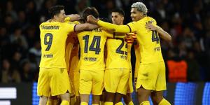 Champions League quarter-finals RECAP: Raphinha netting twice as Barcelona come back to win 3-2 in thriller in Paris after PSG netted twice in three minutes