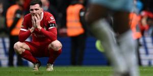 Andy Robertson calls on his Liverpool team-mates to 'do BETTER' - as he blasts his side's wasteful finishing and dismal defending that is betraying the Reds' attempts to become champions
