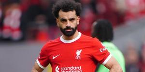 PLAYER RATINGS: Mohamed Salah among five Liverpool starters to be given low 5/10 score while Crystal Palace star puts in man of the match performance to put England on alert
