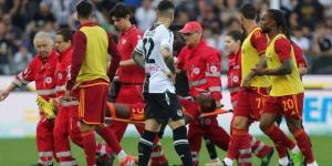 الكشف عن طبيعة إصابة نديكا بعد إلغاء مباراة روما وأودينيزي