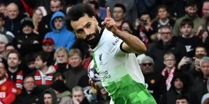 Paul Merson insists Liverpool would struggle to cope without Mohamed Salah and says 'you could take the pool' out of the club's name if he leaves this summer