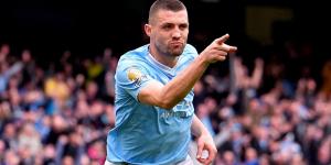 Mateo Kovacic claims the Premier League title race will come down to 'who has the strongest nerves'... as Kolo Toure insists Arsenal cannot think about what Man City are doing