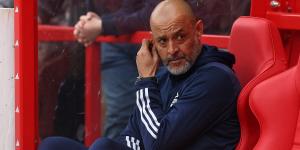Nottingham Forest may learn outcome of their points deduction appeal THIS MONTH - as Nuno Espirito Santo blasts the relegation uncertainty caused by their four-point penalty for breaching Premier League financial rules